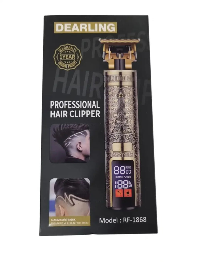 Dearling Profesyonel Saç Sakal Tıraş Makinesi RF-1868