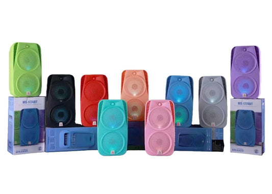 Platoon PL-4678 Bluetooth SD USB Bağlantılı RGB Işıklı Speaker