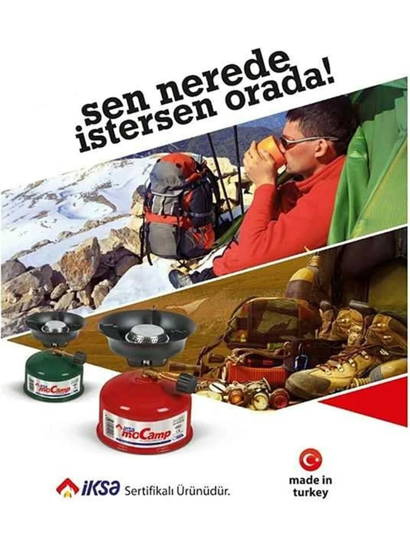 Iksa Mocamp Taşınabilir Pratik Kamp Ocağı I Piknik Ocağı