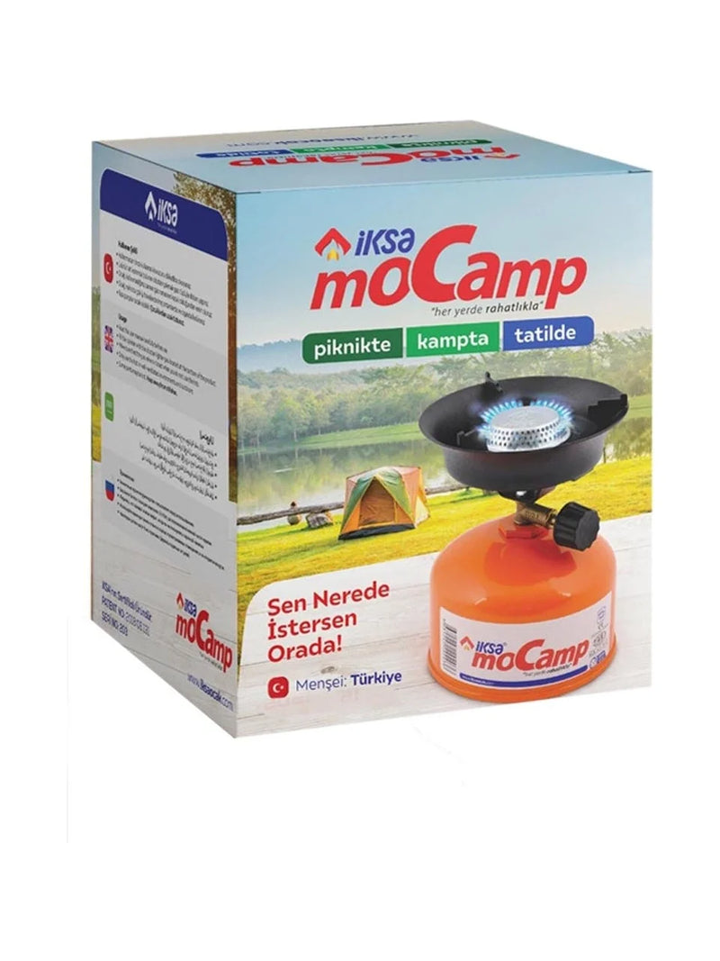 Iksa Mocamp Taşınabilir Pratik Kamp Ocağı I Piknik Ocağı