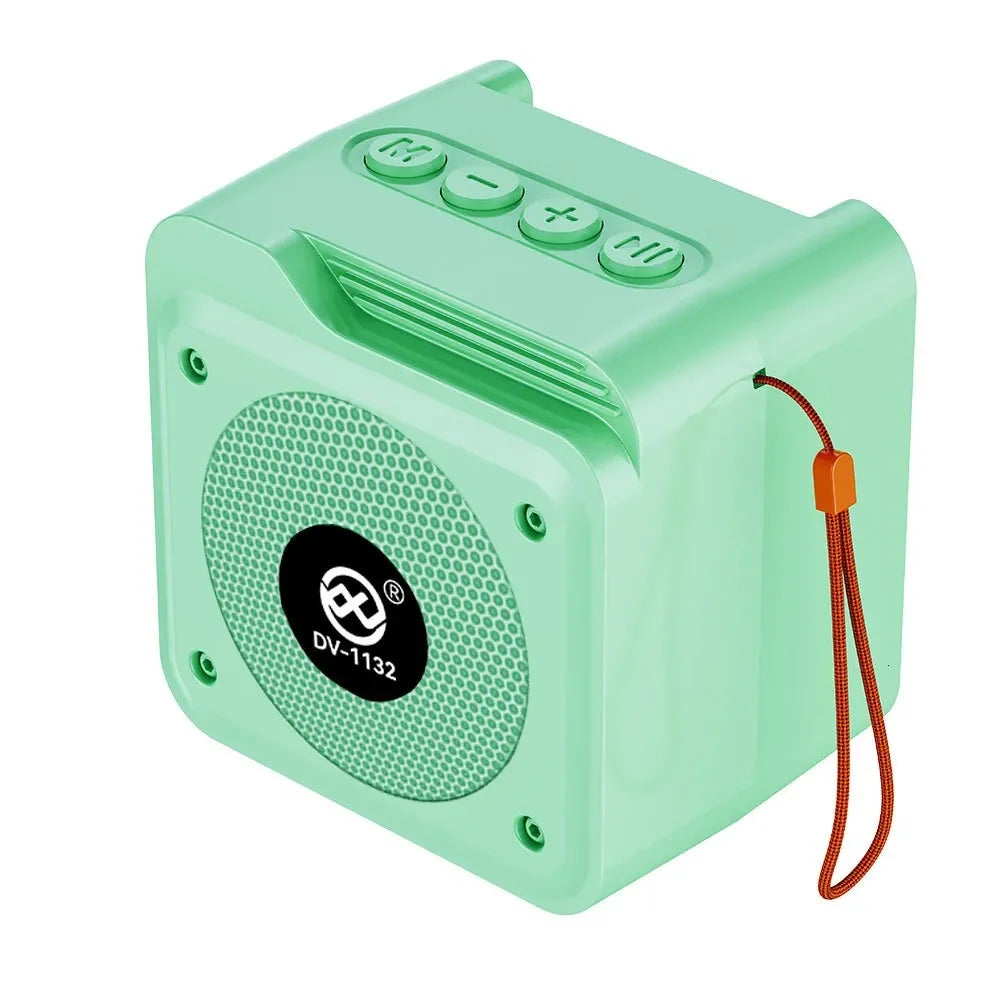 Kablosuz Bluetooth Hoparlörler - USB Kart Yuvalı Taşınabilir Mini El Tipi