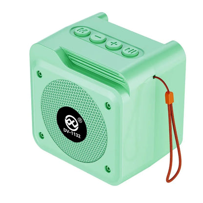 Kablosuz Bluetooth Hoparlörler - USB Kart Yuvalı Taşınabilir Mini El Tipi