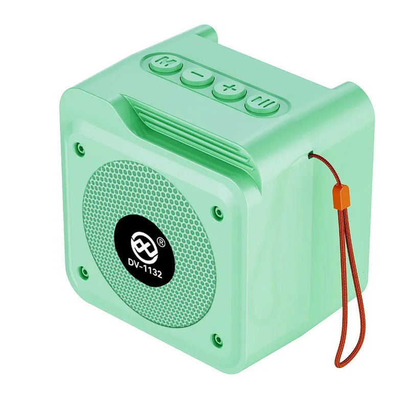 Kablosuz Bluetooth Hoparlörler - USB Kart Yuvalı Taşınabilir Mini El Tipi