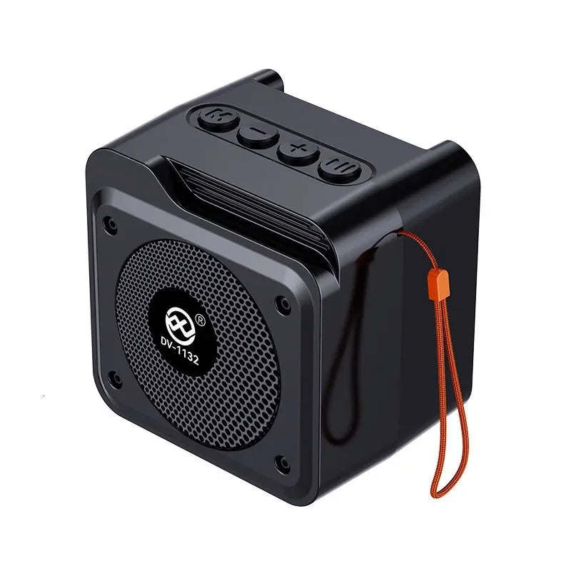 Kablosuz Bluetooth Hoparlörler - USB Kart Yuvalı Taşınabilir Mini El Tipi
