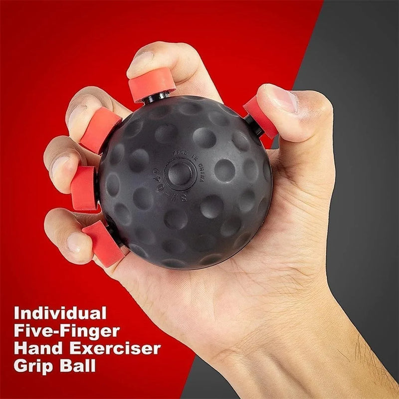 Eagle Claw Parmak ve El Güçlendirici Egzersiz Topu