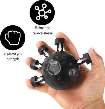 Eagle Claw Parmak ve El Güçlendirici Egzersiz Topu