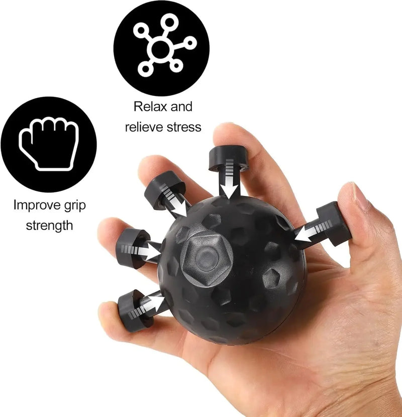 Eagle Claw Parmak ve El Güçlendirici Egzersiz Topu