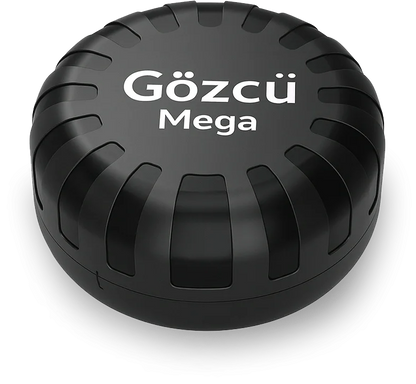 Gözcü Mega Android ve İos Uyumlu Takip Cihazı 3 Yıl Pil Ömrü Geçmişe Dönük Konum Gps Araç Motor Çocuk Gizli