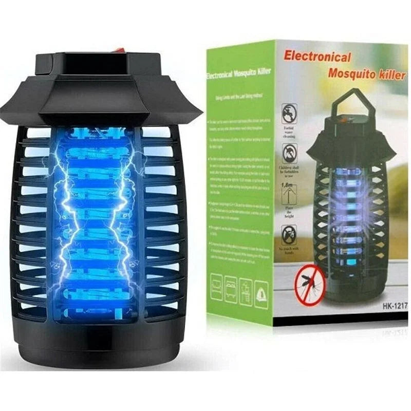 Egonex Uv Sivrisinek Öldürücü Mavi Işık Ledli Sivrisinek Öldürücü Elektrikli Cihaz 3 W