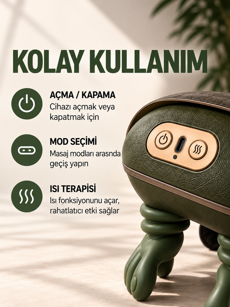 Boyun & Omuz Masaj Aleti