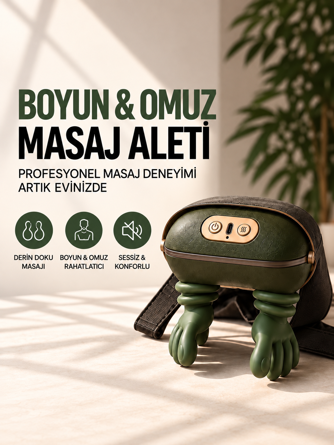 Boyun & Omuz Masaj Aleti