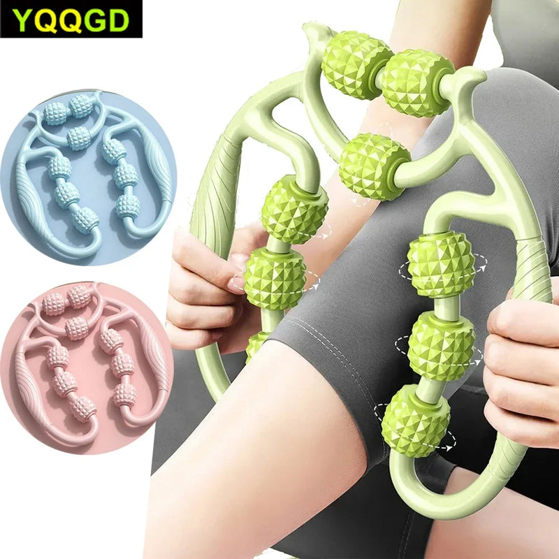 9 Tekerlekli Yoga Fitness Silindiri (roller) Egonex