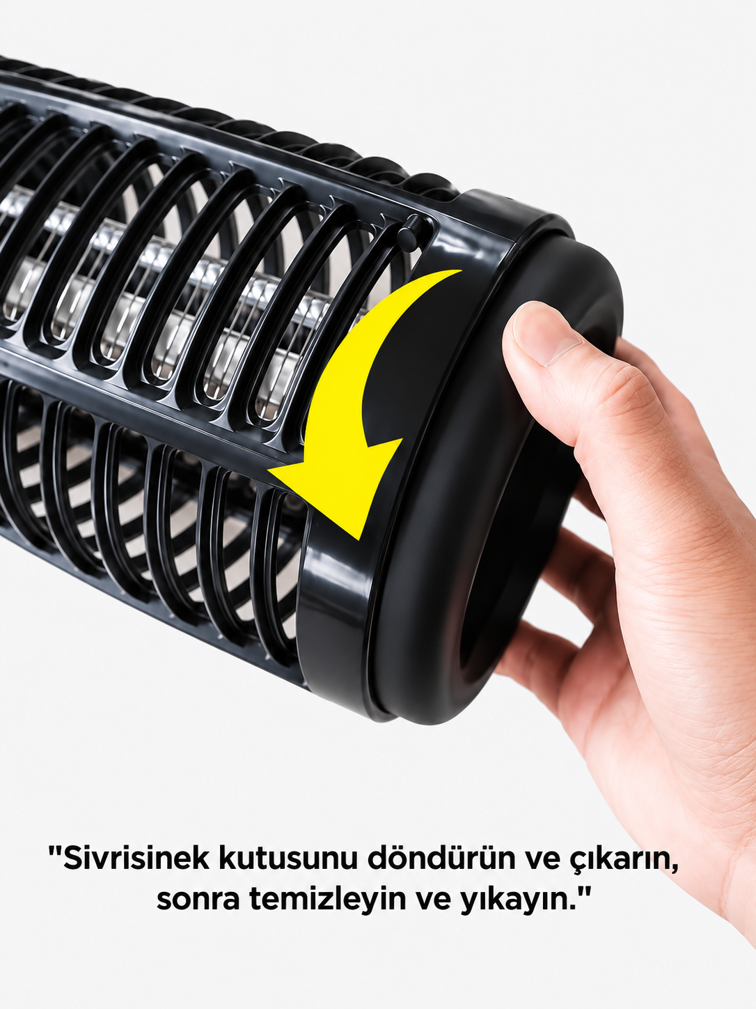 UV Işıklı Sivrisinek Yakalama Lambası
