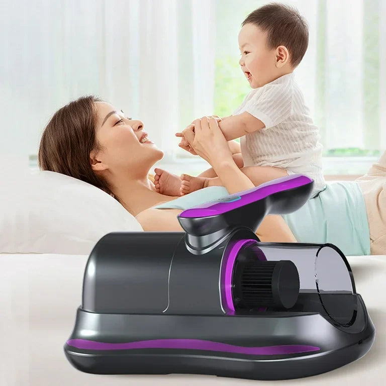 Acarid Temizleme Makinesi El Süpürgesi Yatak Temizleme Mite Temizleme Makinesi Cihazı Uv-c Işınlı Temizlik Makinesi Şarjlı Süpürge