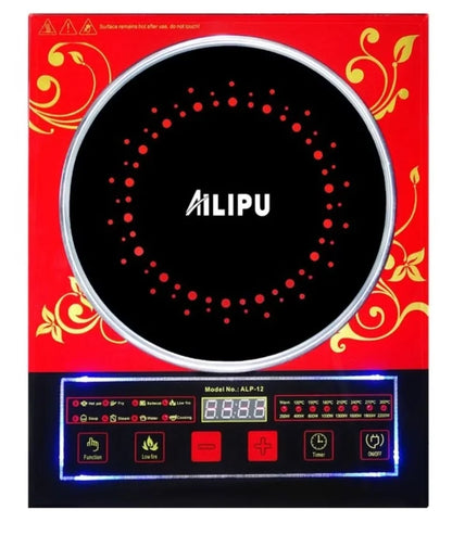 Ailipu ALP12 2400W Dijital Tekli Elektrikli Ocak