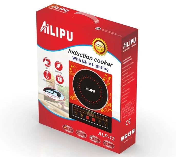 Ailipu ALP12 2400W Dijital Tekli Elektrikli Ocak
