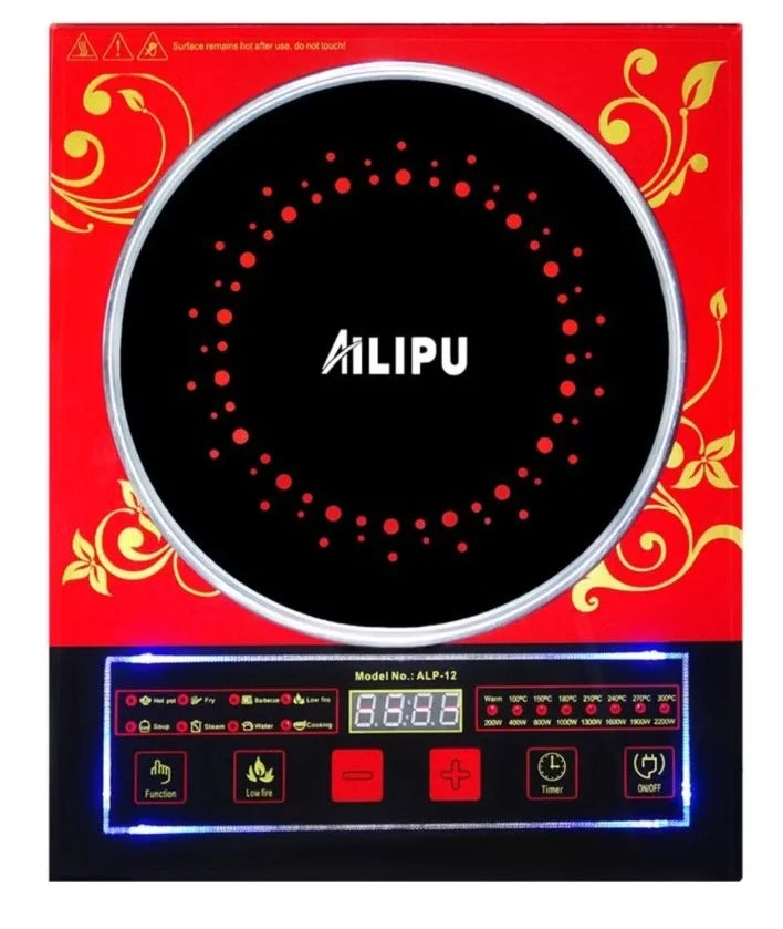 Ailipu ALP12 2400W Dijital Tekli Elektrikli Ocak