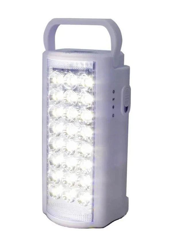 Almina Işıldak 24 Led 80 Saat Yanma Telefon Şarj Edebilen Işıldak Usb'li Şarjlı 24 Ledli Işıldak