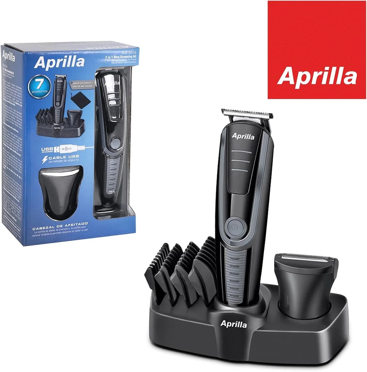 Aprilla Elektrikli Tıraş Makinesi Ahc-5018 Usb