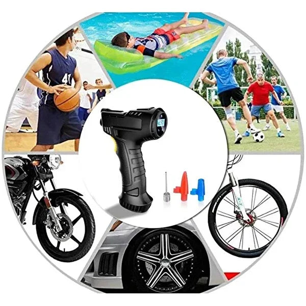 Araç Hava Pompası Model Czk-3665 70w