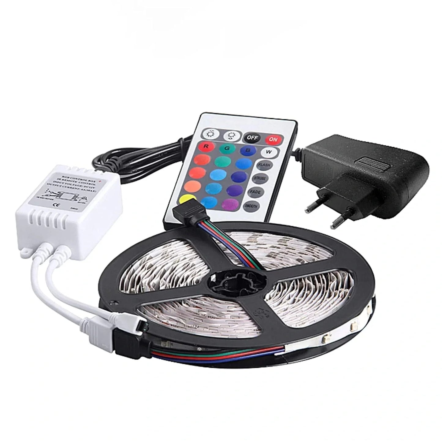 Atek Led Işık 5 Metre Şerit Led Rgb Işıklı