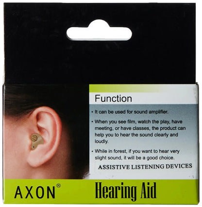 Axon K-80 Ses Yükseltici Amplifikatörü