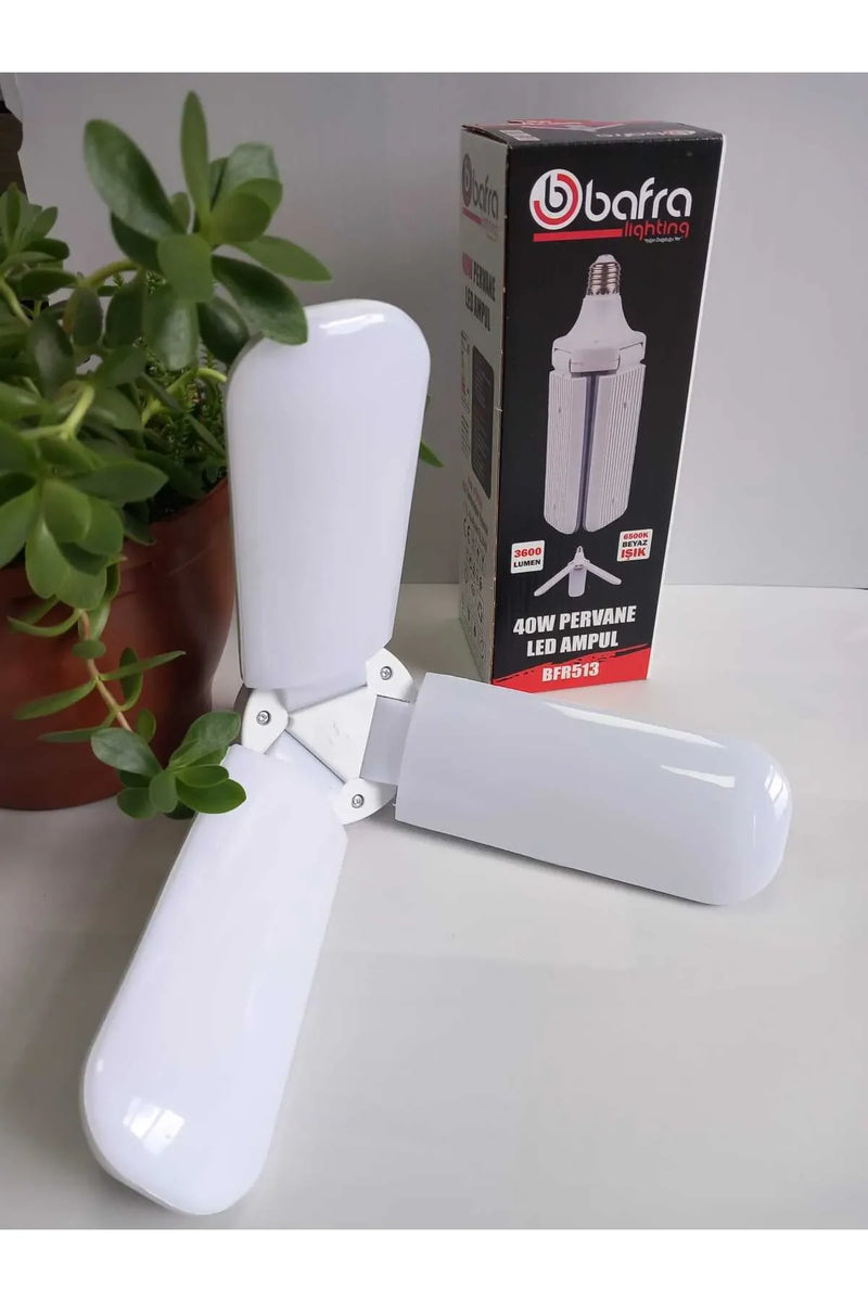 Bafra 40 W Pervane Led Ampul 3200k
