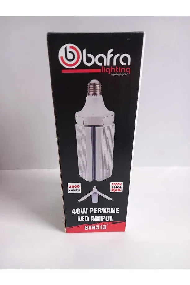 Bafra 40 W Pervane Led Ampul 3200k