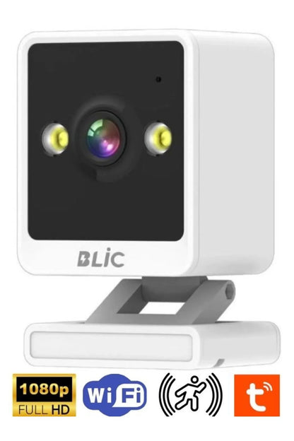Blic Blm-45 2mp Dahilil Mikrofon Ve Hoparlör Iç Ortam Bebek Ofis Ev Ip Kamera Blm45