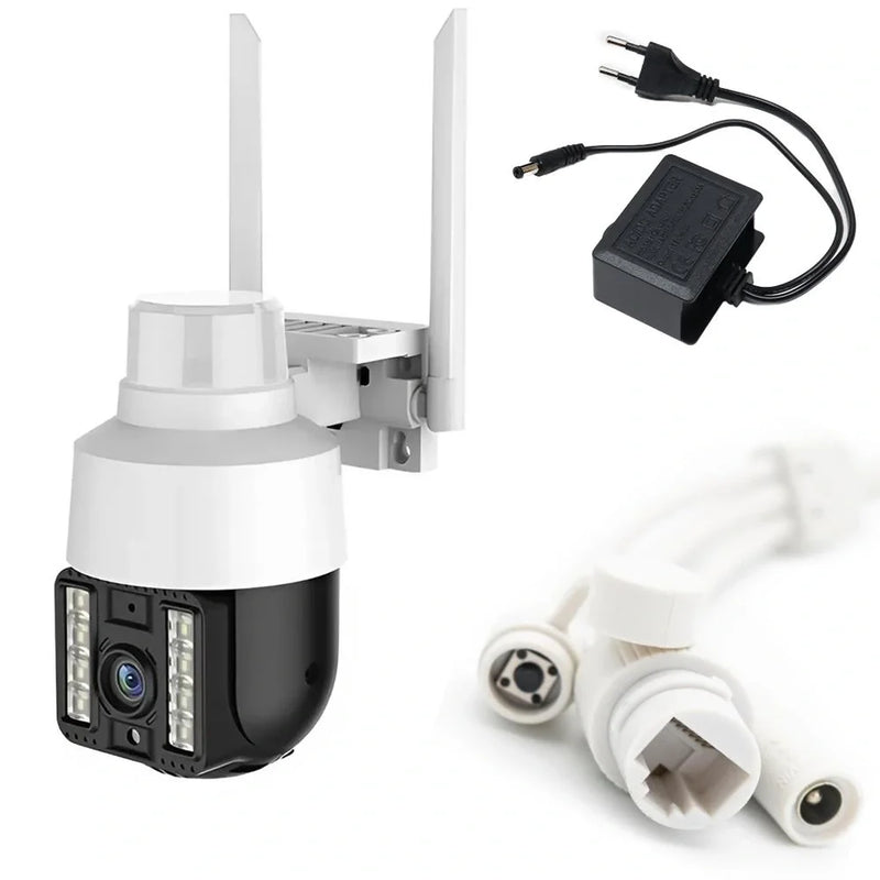 Int-cmr21 Sd-kart Destekli Hareketli Sesli Gece Renkli Ptz Akıllı Wifi Güvenlik Kamerası