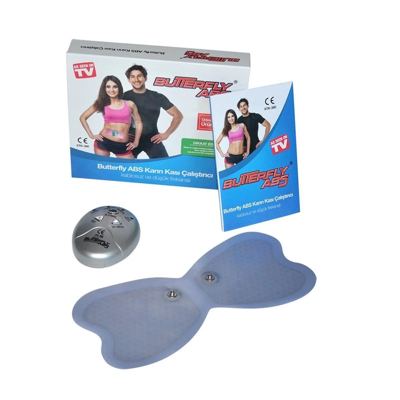 Butterfly Abs Zayıflama Ve Kas Geliştirici Masaj Aleti