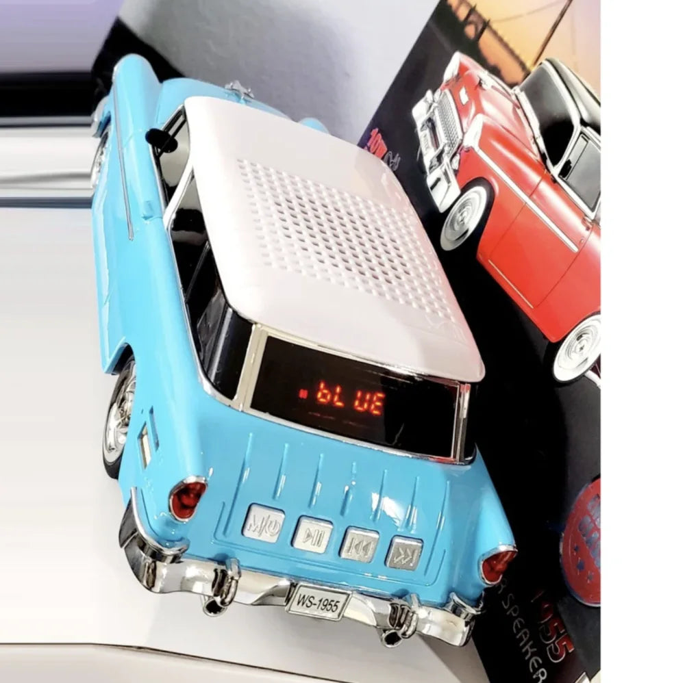 Chevrolet Ws-1955bt Belair 1955 Model Bluetooth Hoparlör