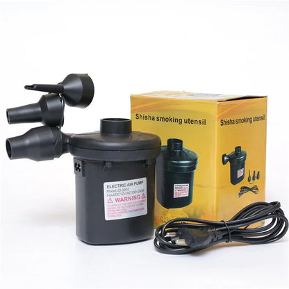 Şarjlı Hava Pompası Şişme Yatak Bot Simit Şişme Koltuk Deniz Yatağı Pompa Air Pump