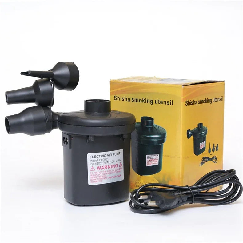 Şarjlı Hava Pompası Şişme Yatak Bot Simit Şişme Koltuk Deniz Yatağı Pompa Air Pump