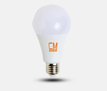 Cmsolar 15w Led 4000k Sarı Işık Ampul E27 Duylu