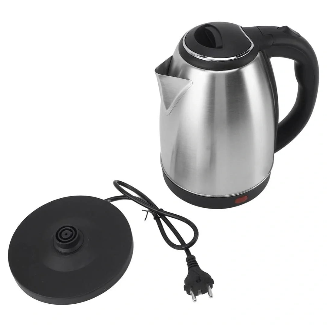 Crown Crw-7102 1500w 1.8 Litre Lüks Çelik Su Isıtıcı Kettle İnox