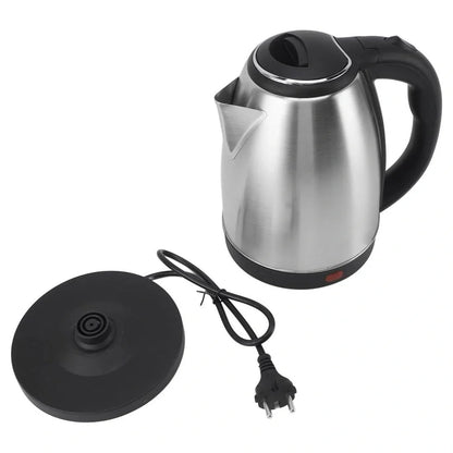 Crown Crw-7102 1500w 1.8 Litre Lüks Çelik Su Isıtıcı Kettle İnox