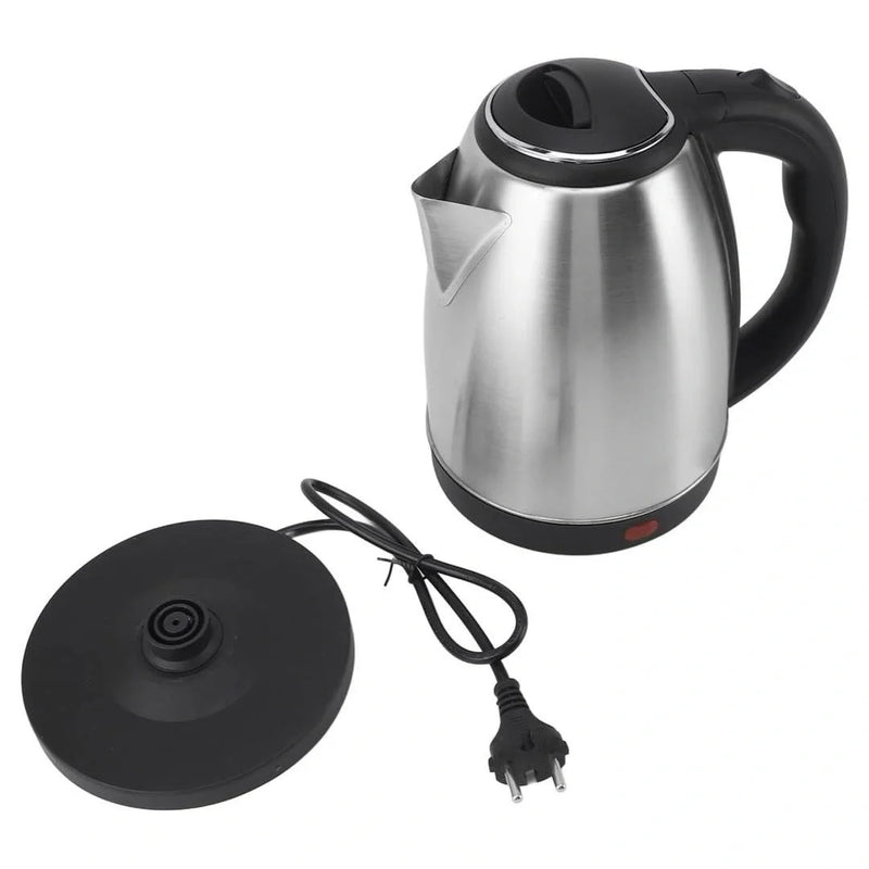 Crown Crw-7102 1500w 1.8 Litre Lüks Çelik Su Isıtıcı Kettle İnox