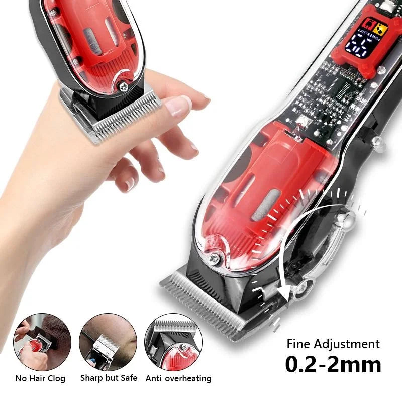 Dearling Şarjlı Saç Kesme Makinesi Rf-107