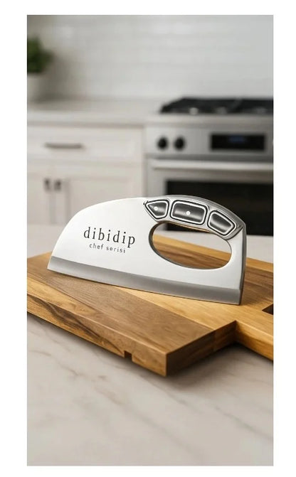 Dibidip Chef Serisi – Profesyonel Et & Kesim Bıçağı