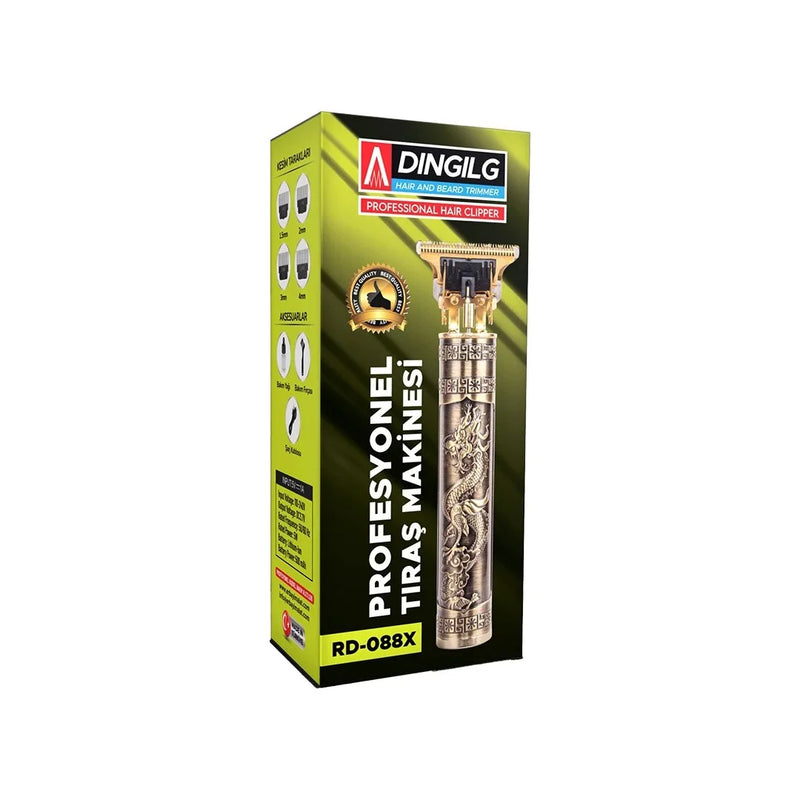 Dıngılg Rd-088 T Bıçak Usb Şarjlı Saç Sakal Kesme Tıraş