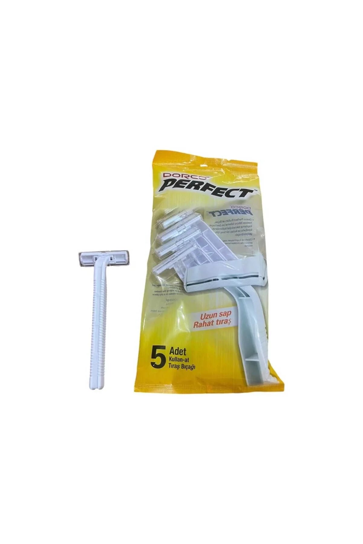 Dorco Kullan At Tıraş Bıçağı 5'li 5x24