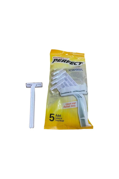 Dorco Kullan At Tıraş Bıçağı 5'li 5x24