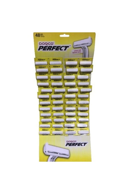Dorco Perfect Tek Kullanimlik Kullan At Traş Bıçaği 48x2