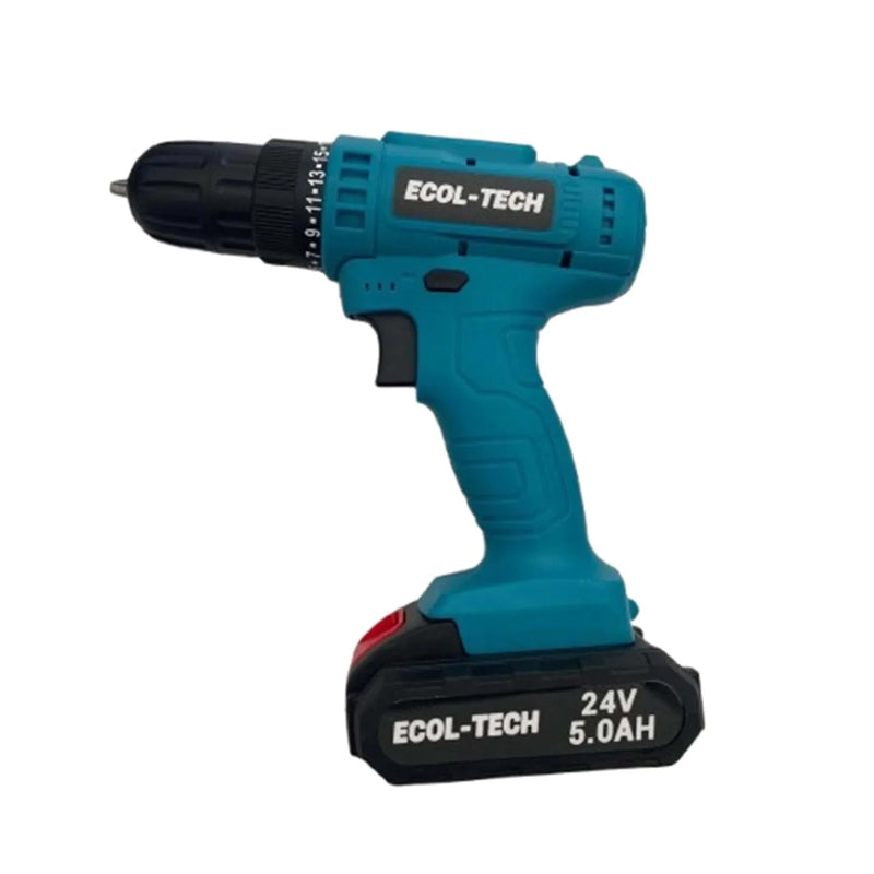 Ecol-tech Akülü Şarjlı Vidalama Matkap 21v 3.0ah