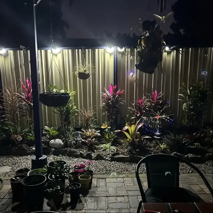 Egonex 100 Led Güneş Duvar Lambası Açık Güneş Lambası