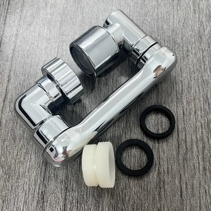 Egonex 1080 Derece Dönebilen Mutfak Ve Lavabo Bataryası Akrobat Musluk Ucu