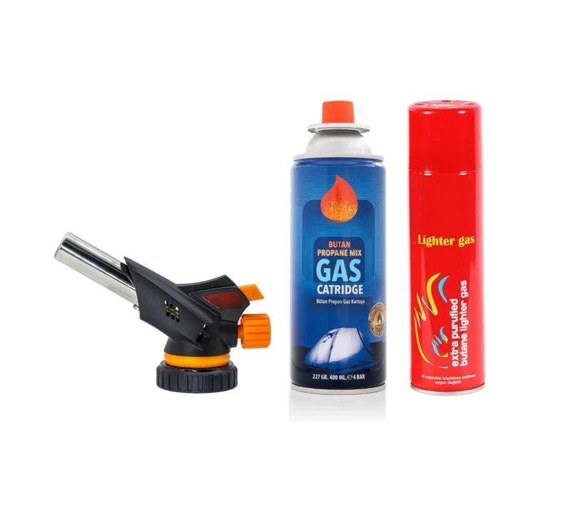 Egonex 1300 Derece Profesyonel Pürmüz Çakmak Ws-509c Kafa Çakmak