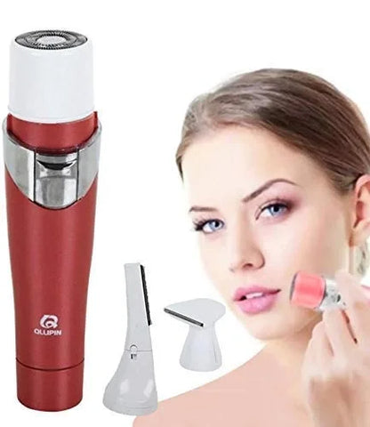 Egonex 3'ü 1 Arada Kıl Tüy Saç Temizleme Tıraş Makinesi Seti