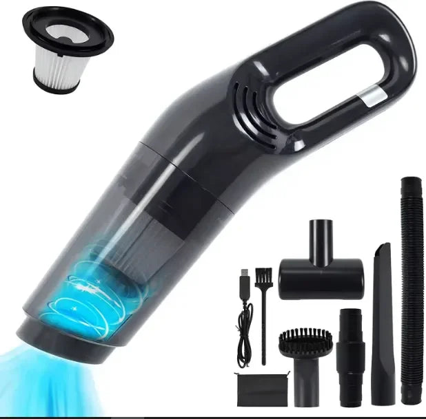 Egonex 5 Başlıklı Araç Ve Ev Süpürgesi Cy8807